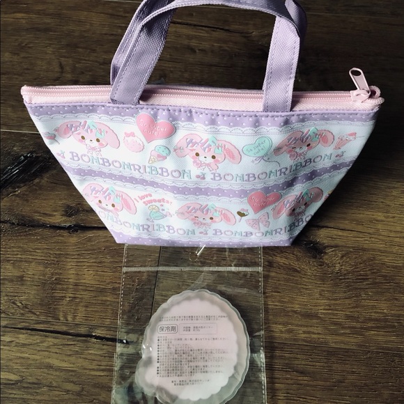 BON BON RIBBON-Imported (NWT) Insulated Lunch Bag & Ice Pack - Picture 15 of 15